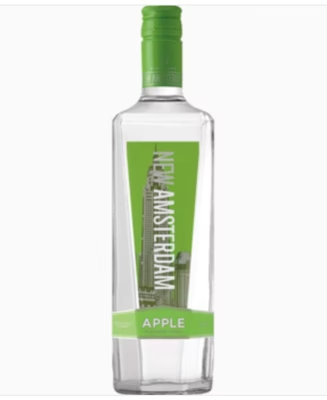 NEW AMSTERDAM APPLE 70 Proof 750 ml