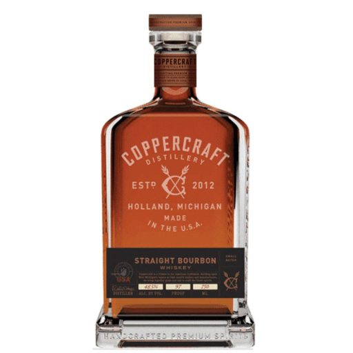 COPPERCRAFT BLEND OFF STRAIGHT 100 PROOF 750ML