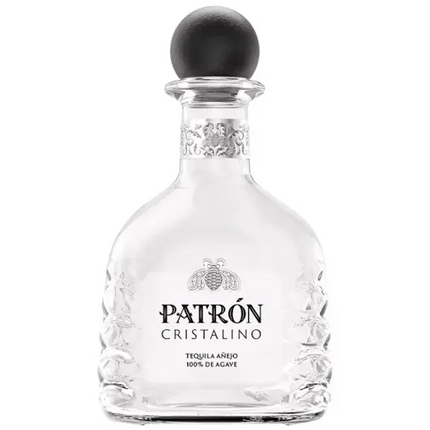 PATRON CRISTALINO 750ml 80 proof