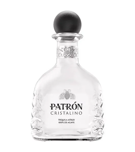 PATRON CRISTALINO 750ml 80 proof – Wine barrel Plus PATRON CRISTALINO 750ml 80 proof – Wine barrel Plus