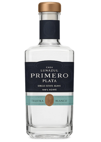 LUNAZUL PRIMERO PLATA 750ML 80 PROOF – Wine barrel Plus