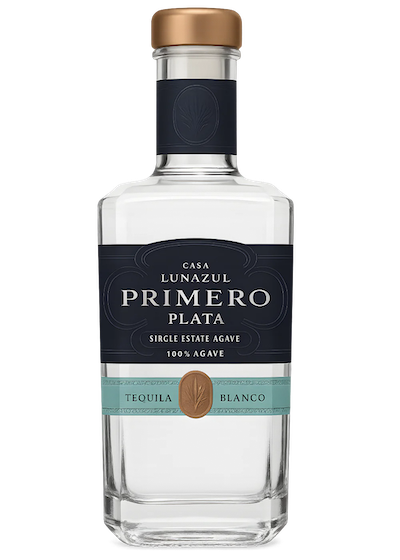 LUNAZUL PRIMERO PLATA 750ML 80 PROOF