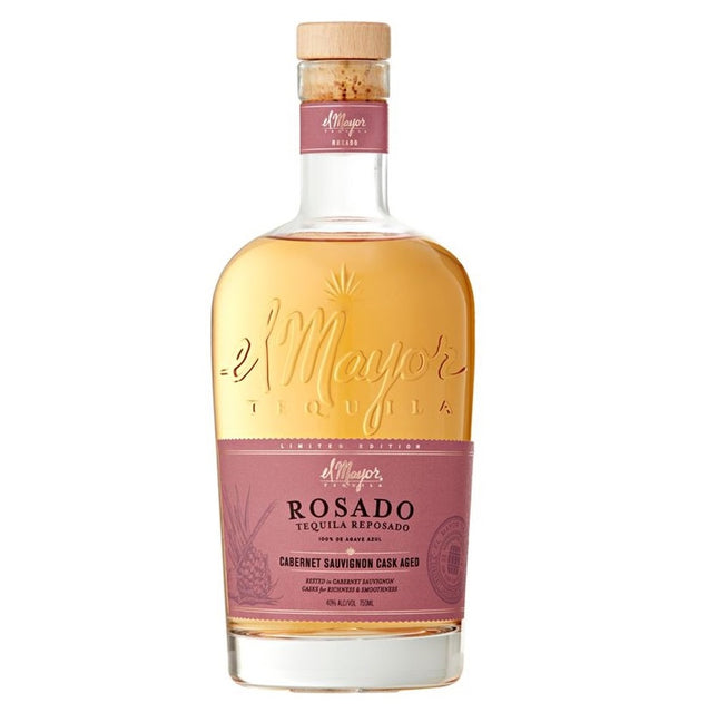 EL MAYOR ROSADO REPOSADO CASK AGED 750ML 80 PROOF