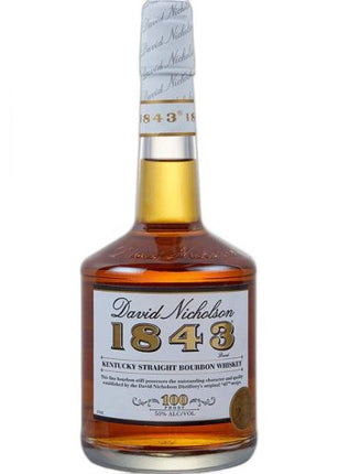 DAVID NICHOLSON 1843 100 Proof 750 ml
