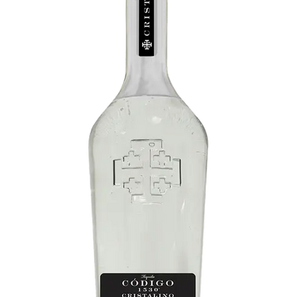 CODIGO 1530 CRISTALINO REPOSADO 750ML 80 PROOF