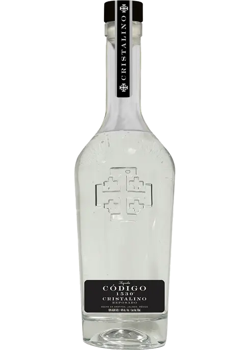 CODIGO 1530 CRISTALINO REPOSADO 750ML 80 PROOF
