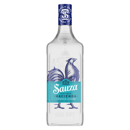 SAUZA SILVER 80 Proof 1000 ml
