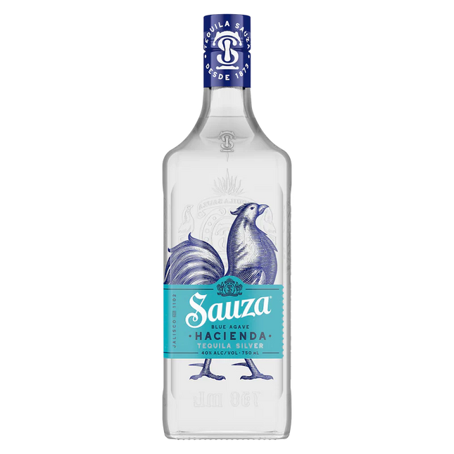 SAUZA SILVER 80 Proof 1000 ml