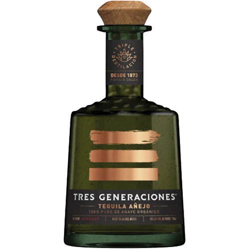 SAUZA TRES GENERACIONES ANEJO 80 Proof 750 ml