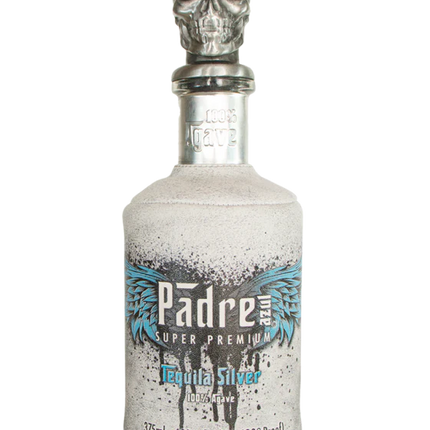 PADRE AZUL SUPER PREMIUM SILVER TEQUILA 375ML 80 PROOF