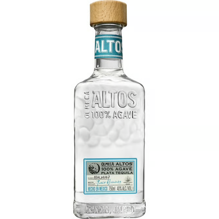 OLMECA ALTOS PLATA 80 Proof 750 ml