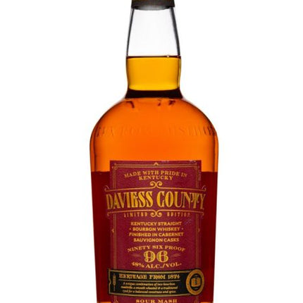 DAVIESS COUNTY CABERNET FINISH 96 Proof 750 ml