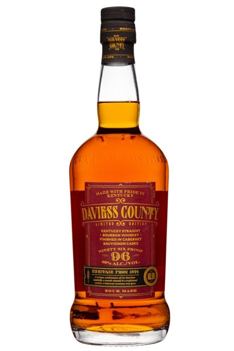 DAVIESS COUNTY CABERNET FINISH 96 Proof 750 ml