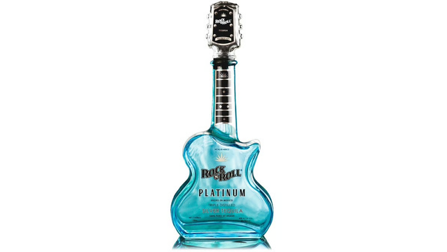 ROCK N ROLL PLATINUM 80 Proof 750 ml