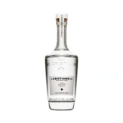 EL CRISTIANO 1761 SILVER 750ML 80 PROOF