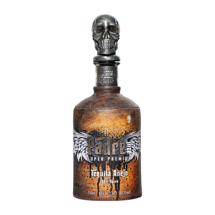 PADRE AZUL ANEJO 750ML 80 PROOF