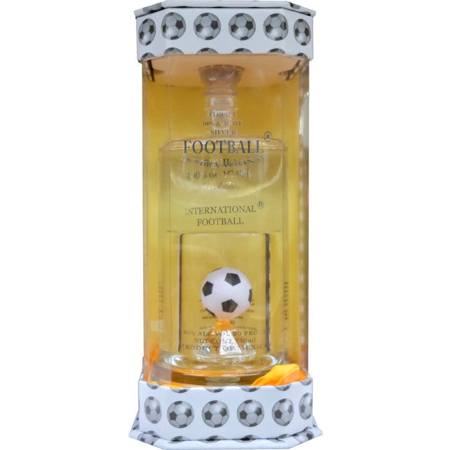 FOOTBALL INTERNATIONAL SILVER 750ML 80 PROOF