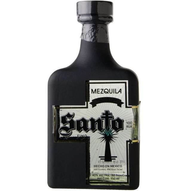 SANTO PURO MEZQUILA 80 Proof 750 ml