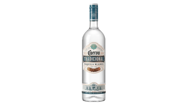 JOSE CUERVO TRADICIONAL SILVER BLANCO 80 Proof 375 ml