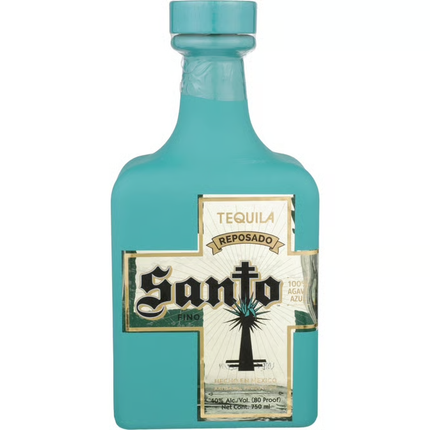 SANTO TEQUILA REPOSADO 750ML 80 PROOF