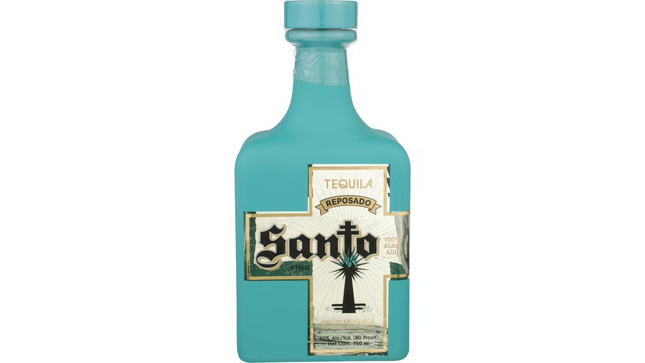 SANTO TEQUILA REPOSADO 750ML 80 PROOF
