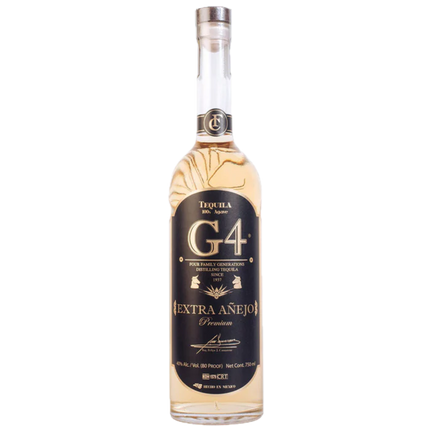 G4 EXTRA ANEJO 80 Proof 750 ml