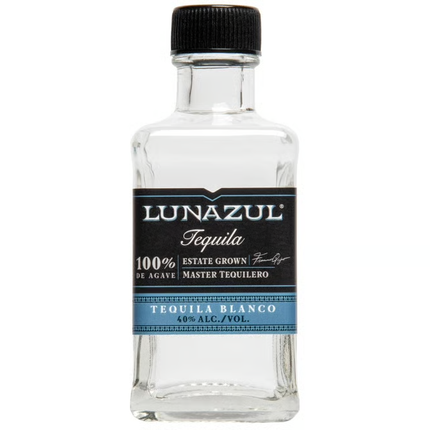 LUNAZUL BLANCO 80 Proof 50 ml