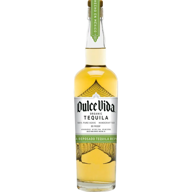 DULCE VIDA ORGANIC REPOSADO 80 Proof 750 ml
