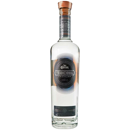 JOSE CUERVO TRAD CRISTALINO 80 Proof 750 ml