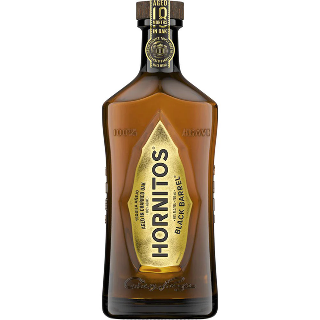 HORNITOS BLACK BARREL 750 ml