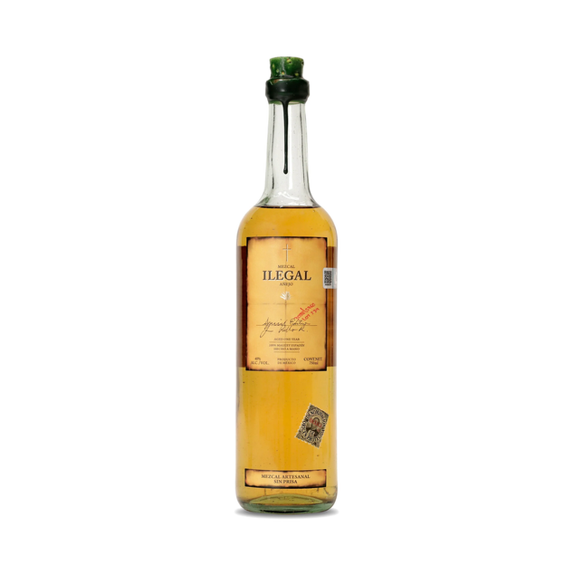 ILEGAL MEZCAL ANEJO 80 Proof 750 ml