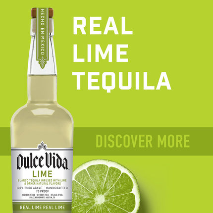 DULCE VIDA LIME 70 Proof 750 ml