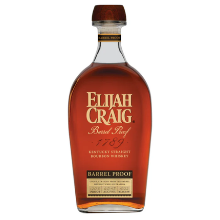 ELIJAH CRAIG BARREL PROOF 120.8 Proof 750 ml
