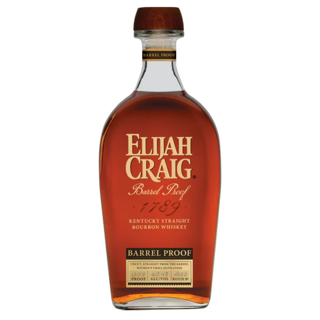 ELIJAH CRAIG BARREL PROOF 120.8 Proof 750 ml