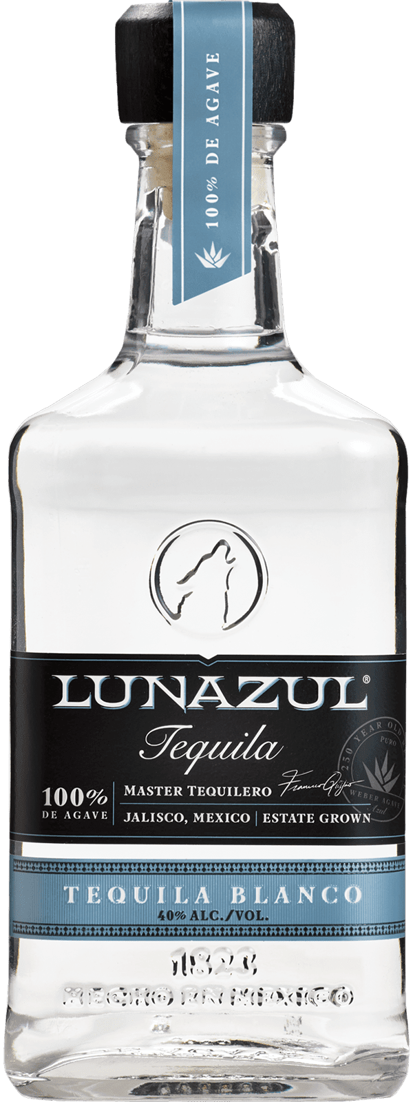 LUNAZUL BLANCO 80 Proof 1000 ml
