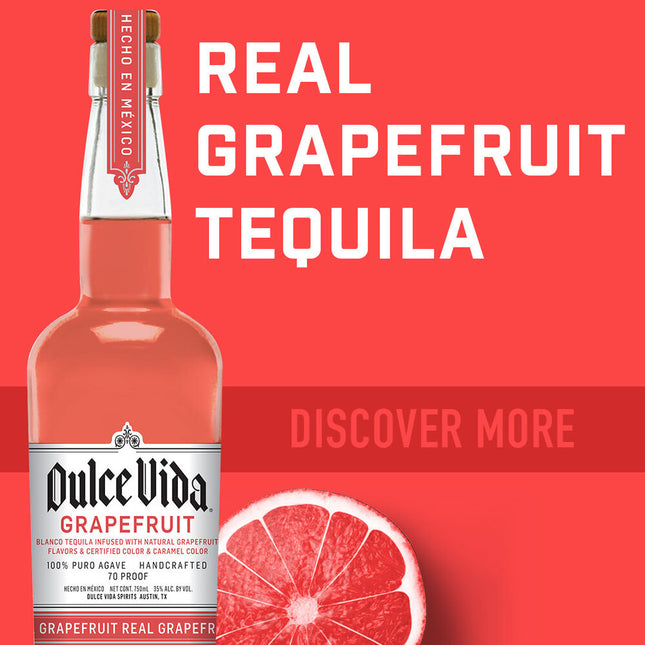 DULCE VIDA GRAPEFRUIT 70 Proof 750 ml