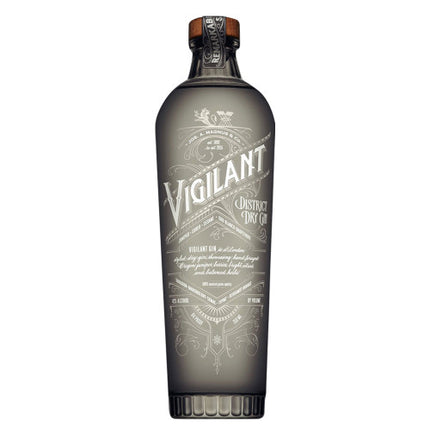 VIGILANT DISTRICT DRY GIN 84 Proof 750 ml