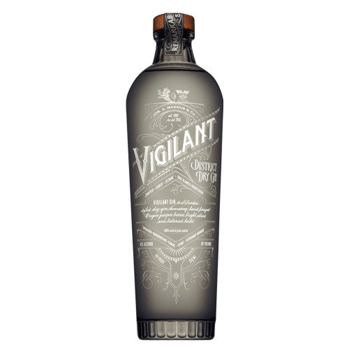 VIGILANT DISTRICT DRY GIN 84 Proof 750 ml