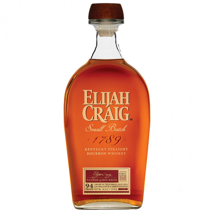 ELIJAH CRAIG SMall bactch 94 Proof 750 ml
