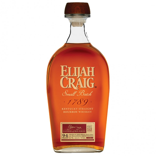 ELIJAH CRAIG SMall bactch 94 Proof 750 ml