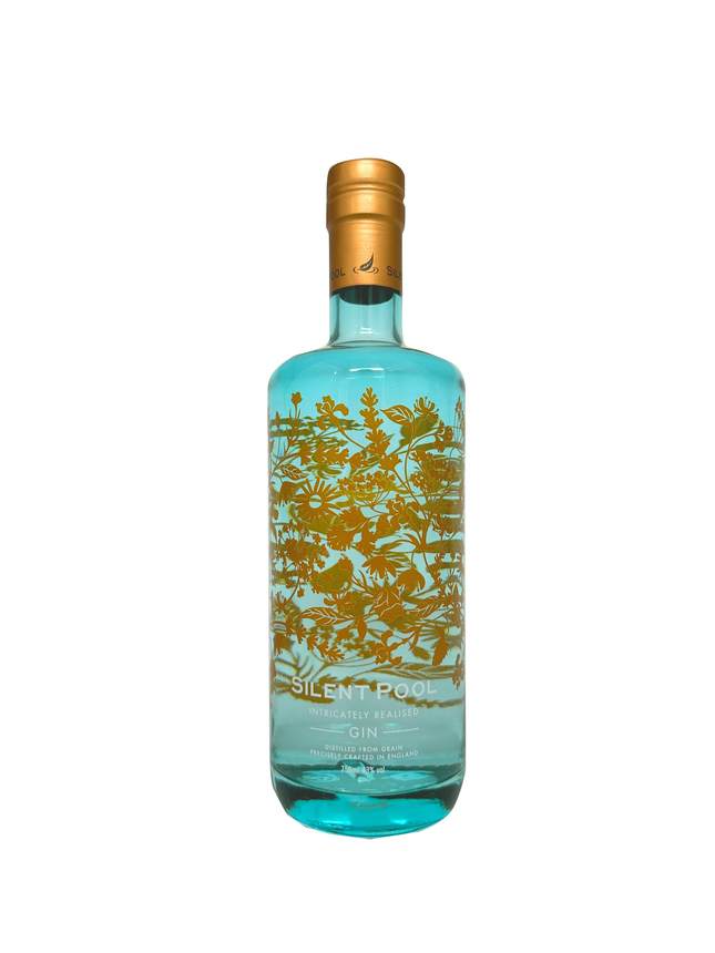 SILENT POOL GIN 750ML 86 PROOF
