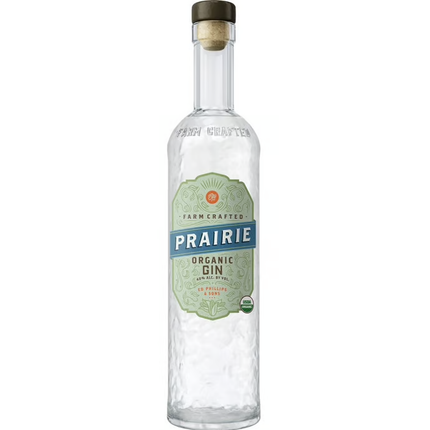 PRAIRIE ORGANIC GIN 80 Proof 750 ml