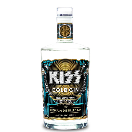 KISS COLD GIN 700ML