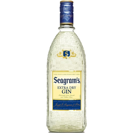 SEAGRAM'S EXTRA DRY 80 Proof 750 ml