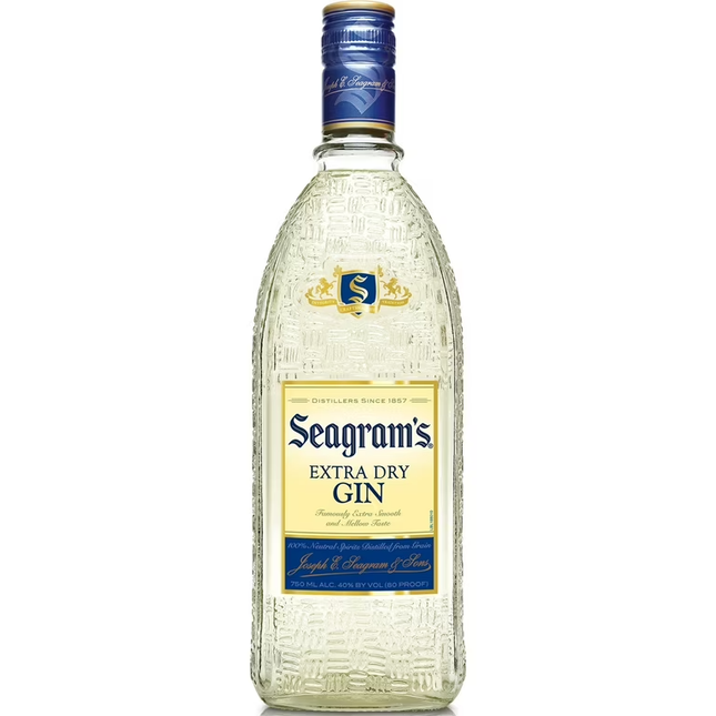SEAGRAM'S EXTRA DRY 80 Proof 750 ml