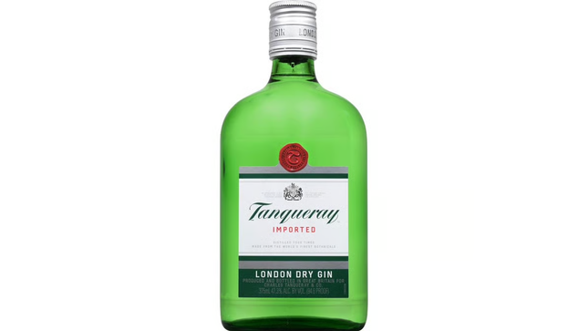 TANQUERAY (ENG) FLASK 94.6 Proof 375 ml