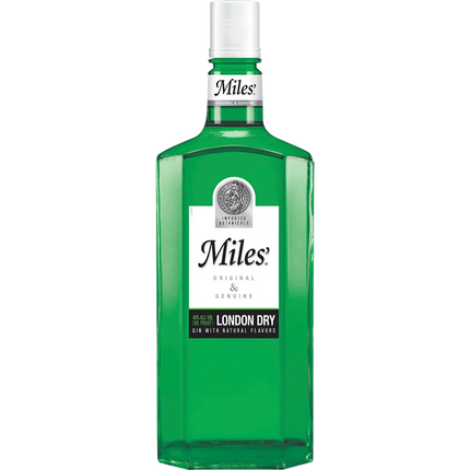 MILES' LONDON DRY GIN 80 Proof 750 ml