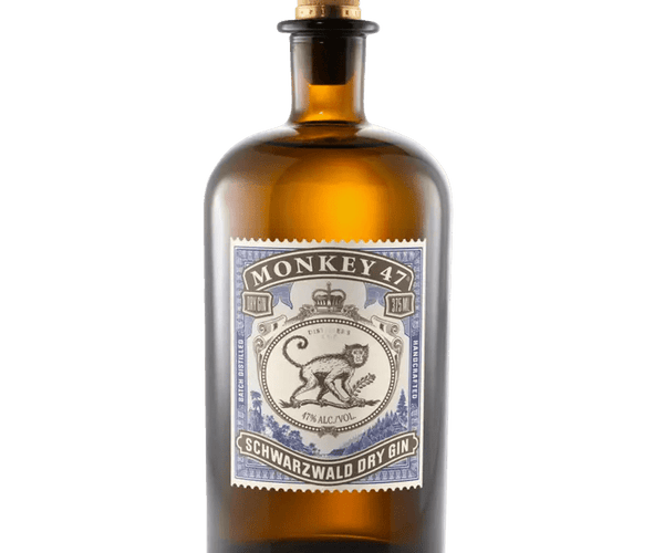 MONKEY 47 94 Proof 375 ml – Wine barrel Plus