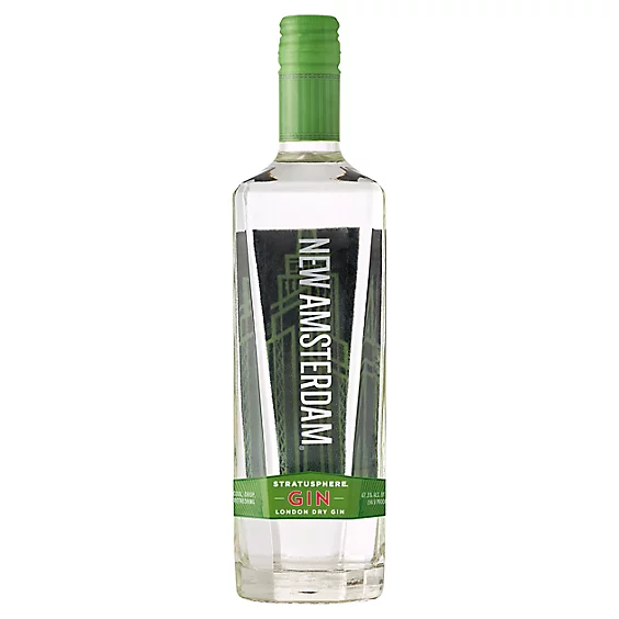 NEW AMSTERDAM LONDON DRY 94.6 Proof 750 ml