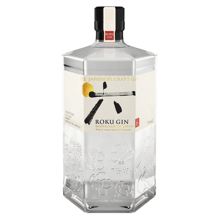 ROKU GIN 86 Proof 750 ml